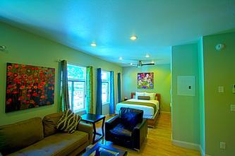 City Loft Apartments Billings Rum bild