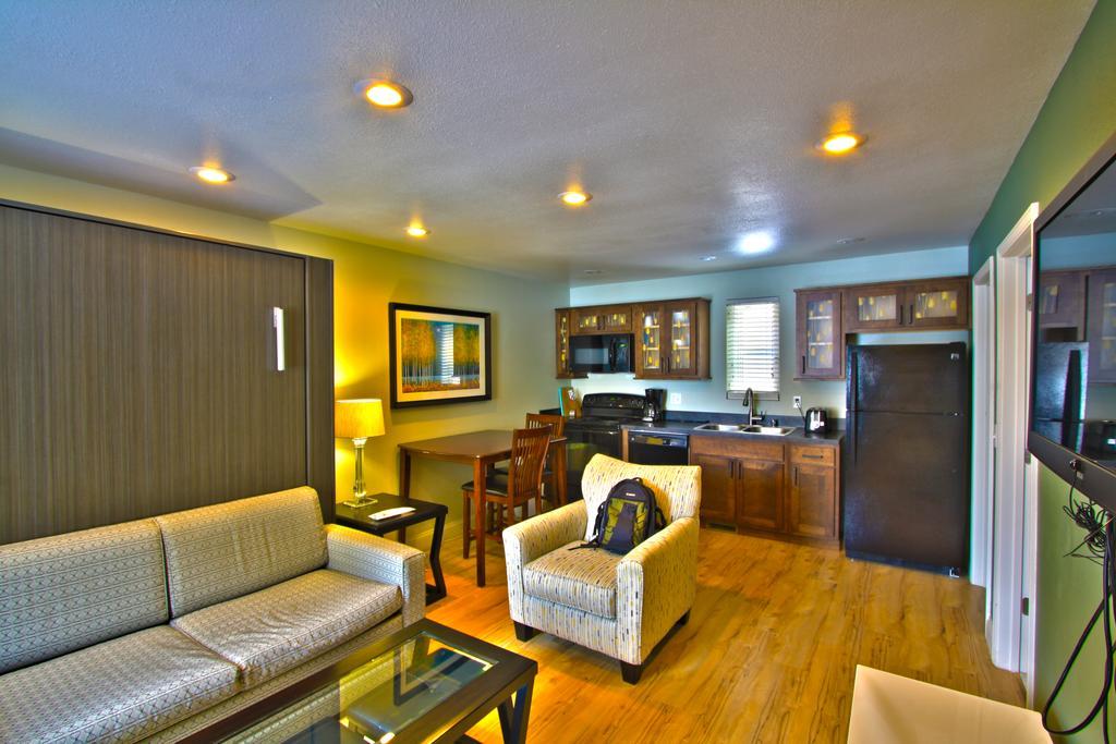 City Loft Apartments Billings Rum bild