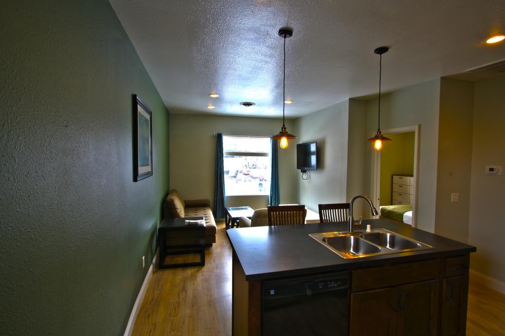 City Loft Apartments Billings Rum bild