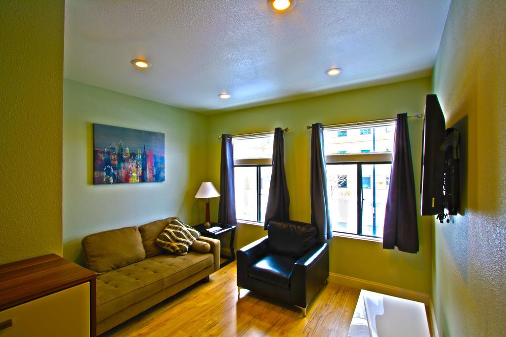 City Loft Apartments Billings Rum bild
