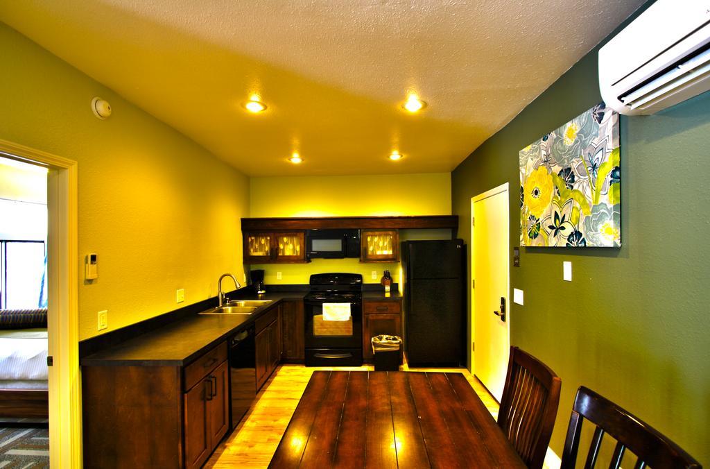 City Loft Apartments Billings Rum bild